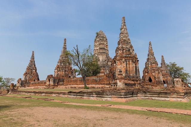 41 Ayutthaya, Chai Watthanaram Tempel.jpg